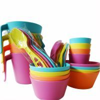 韓國進口旅行環保餐具套裝 戶外生活與環保理念的完美融合